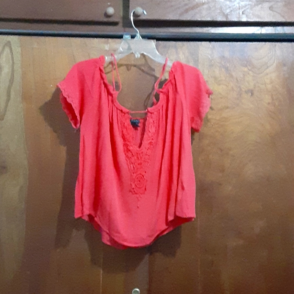 Off the shoulder blouse
